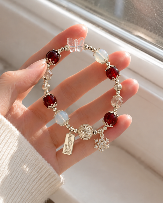 Ruby Frost Butterfly