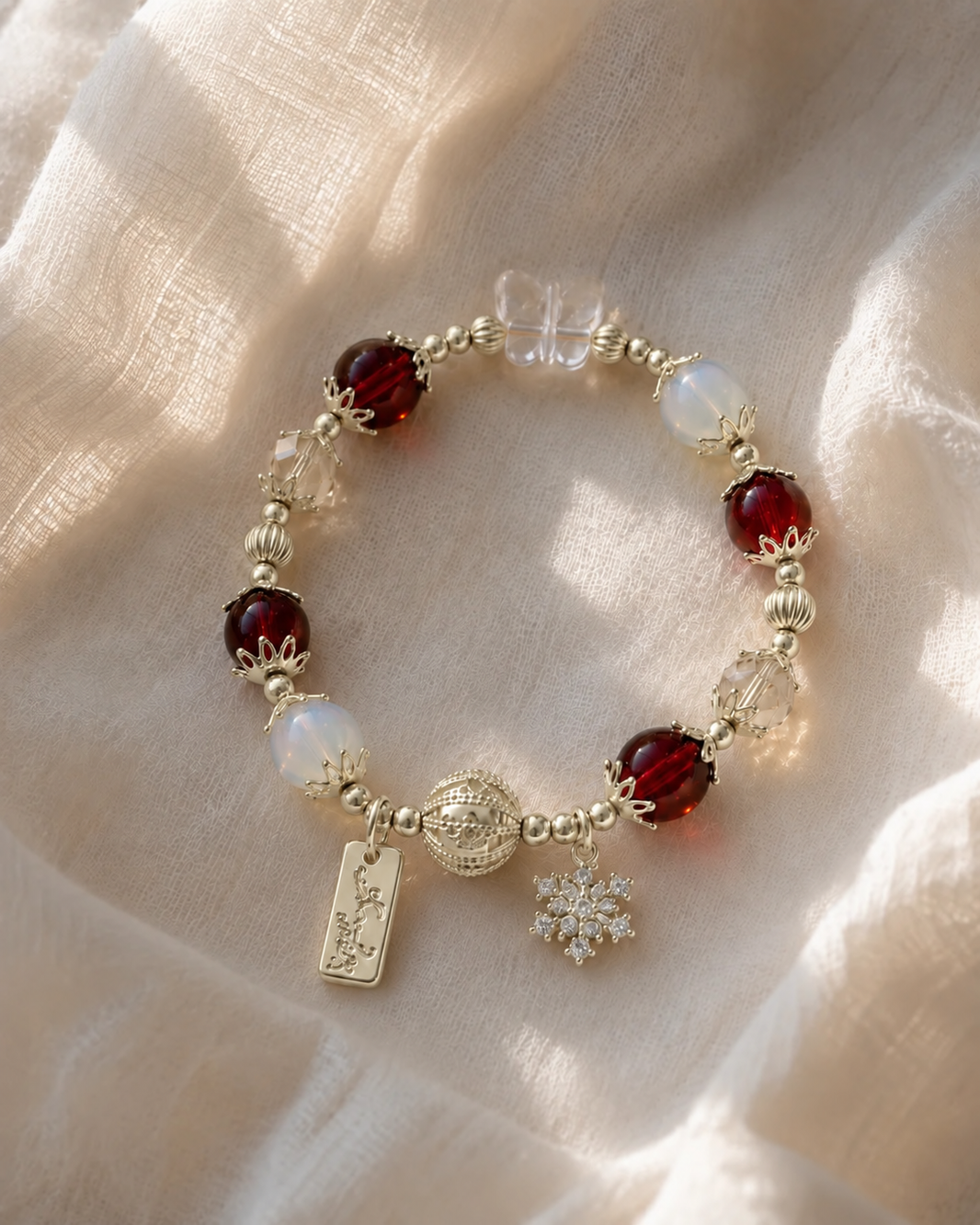 Ruby Frost Butterfly - image 5