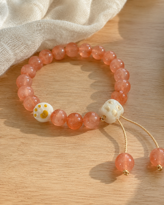 Apricot Purr Charm