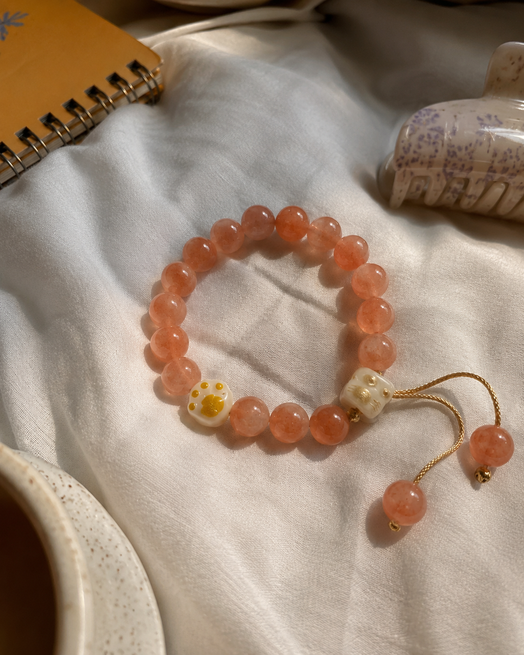 Apricot Purr Charm - image 2
