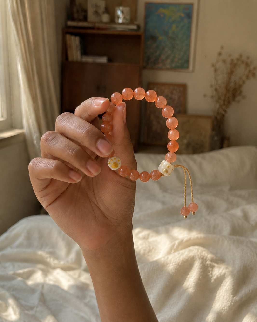 Apricot Purr Charm - image 3