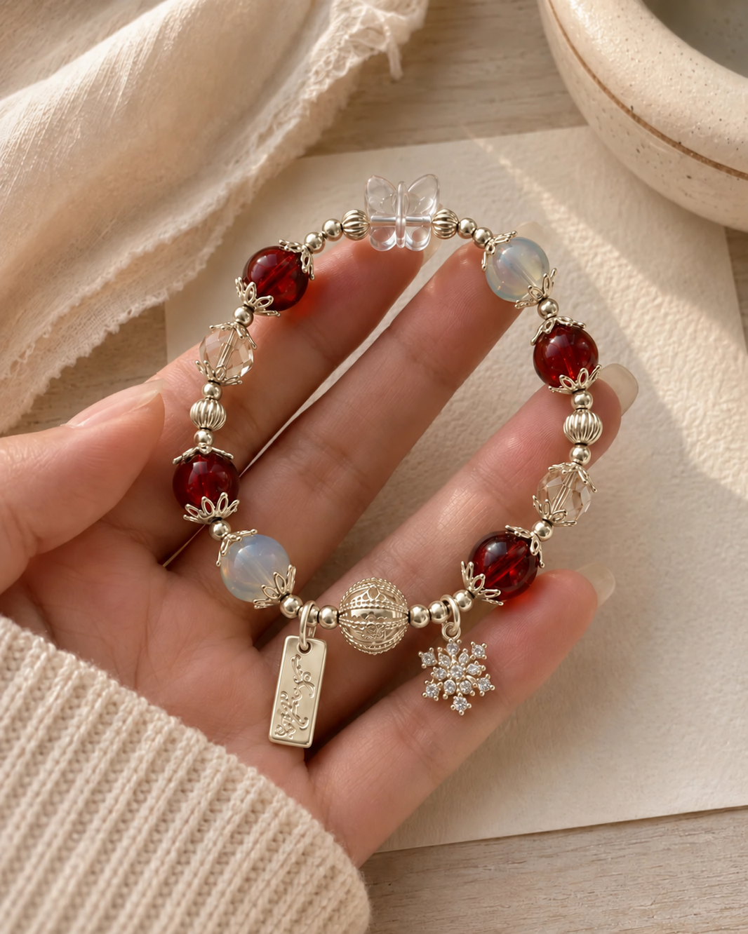 Ruby Frost Butterfly - image 3