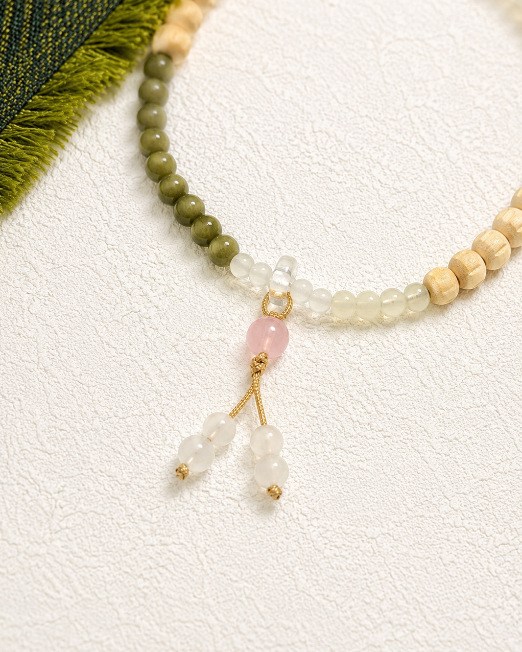 Olive Moon Tassel - image 5