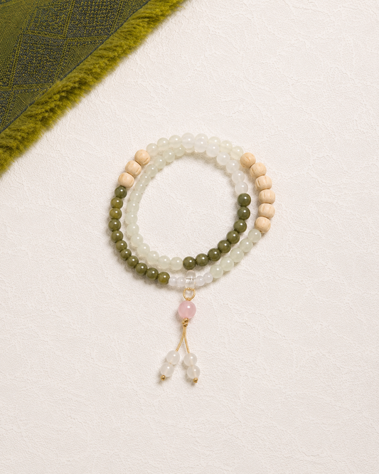 Olive Moon Tassel