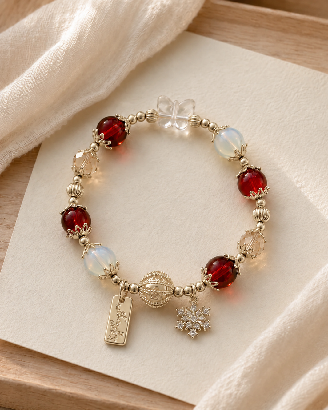 Ruby Frost Butterfly - image 2