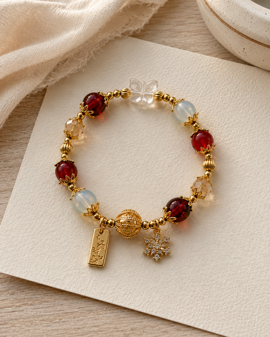 Ruby Frost Butterfly - image 1