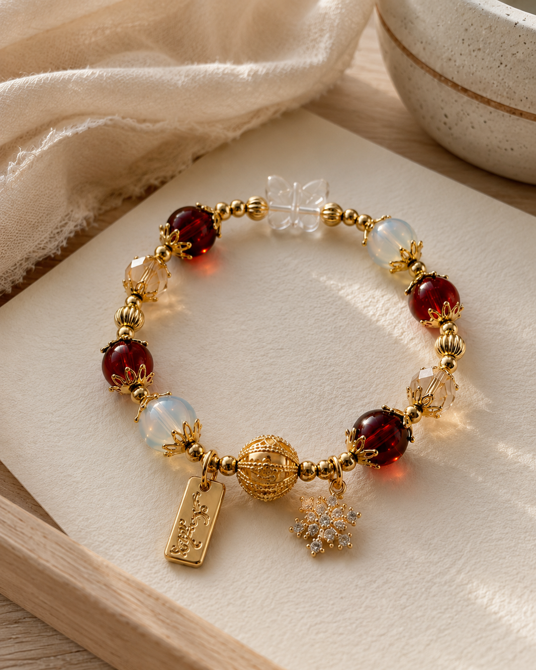 Ruby Frost Butterfly - image 5