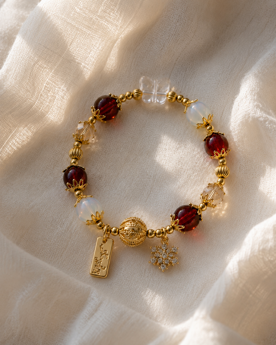 Ruby Frost Butterfly - image 6