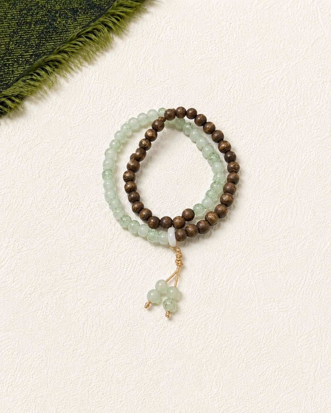 Sage Moon Tassel - image 1