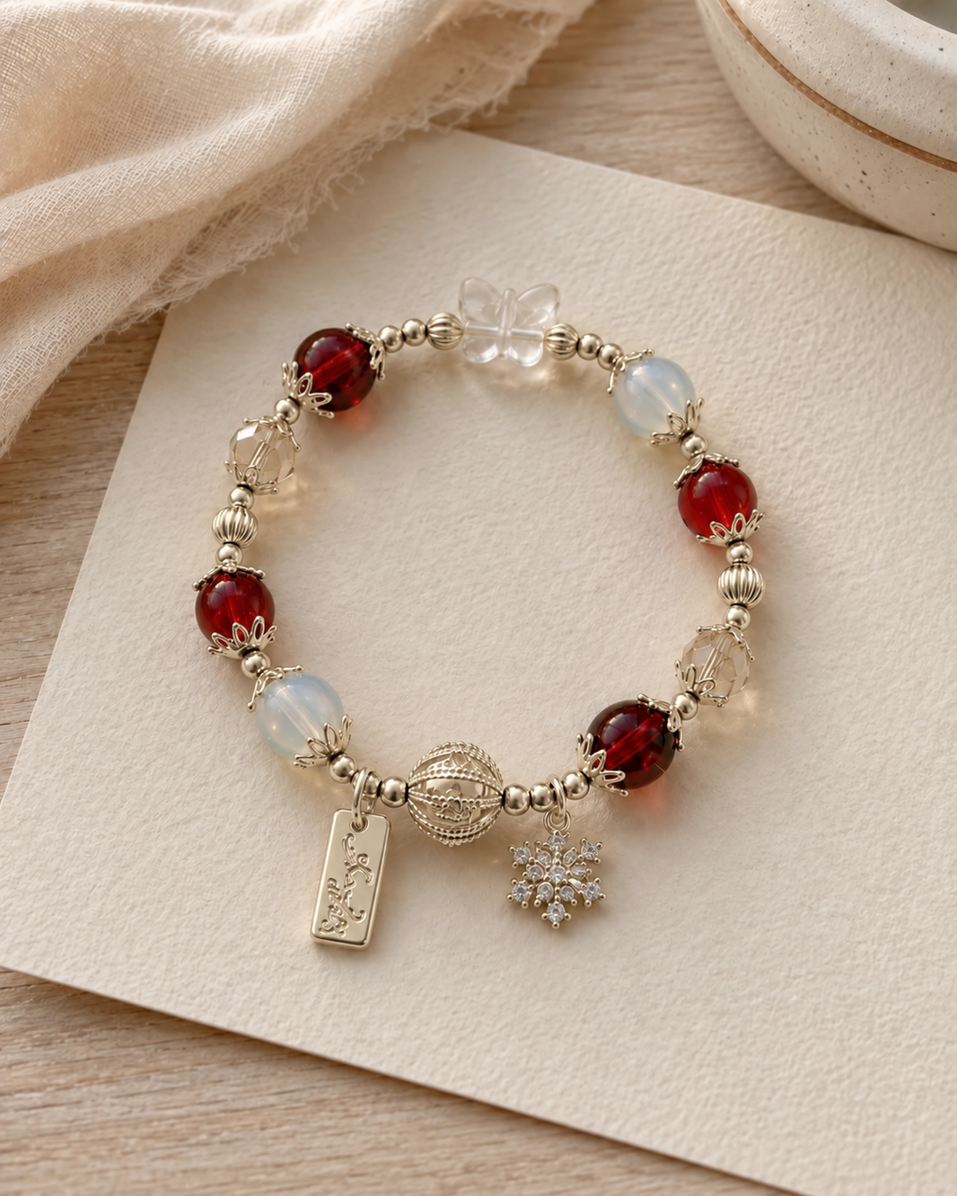 Ruby Frost Butterfly - image 4