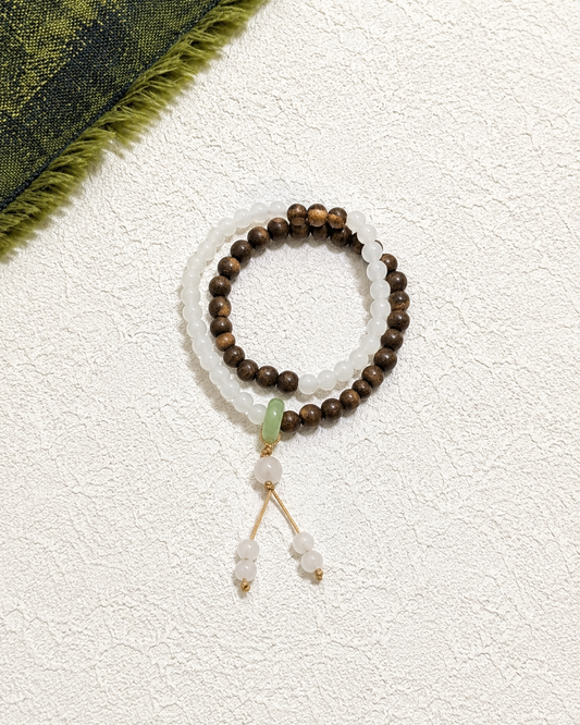 Walnut Moon Tassel